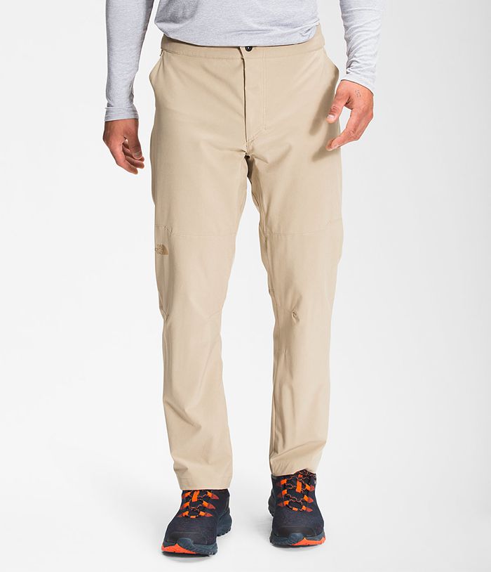 Pantalones The North Face Hombre Paramount Active - Colombia IEKZMW401 - Beige